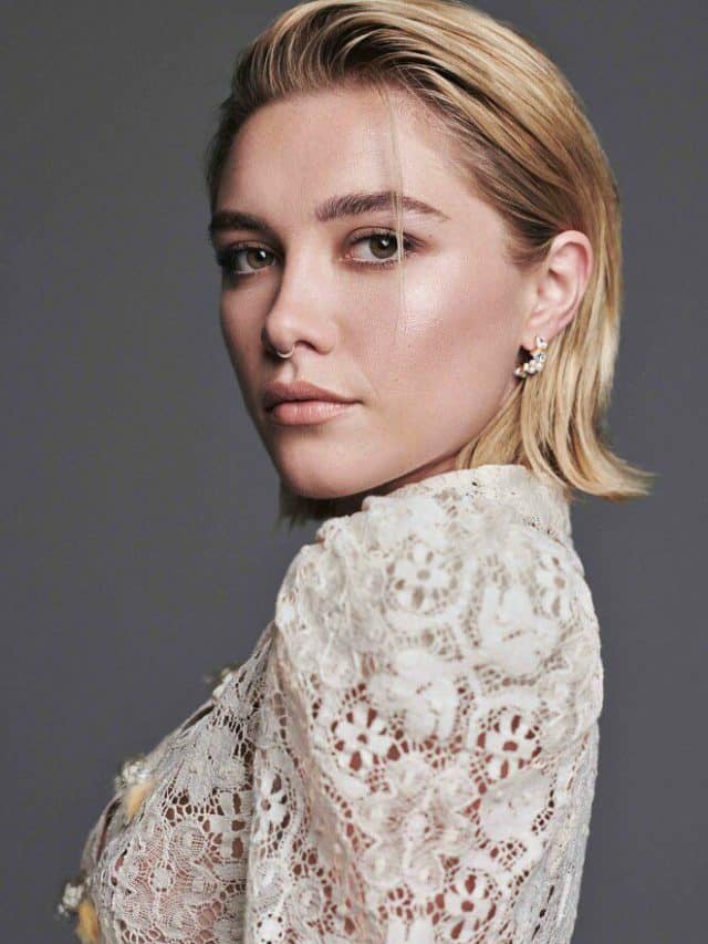 How Florence Pugh Became The Queen Of The Naked Dress Trend Masala