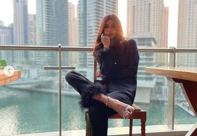 Mouni Roy soaks up the sun in Dubai, see some of the best photos here