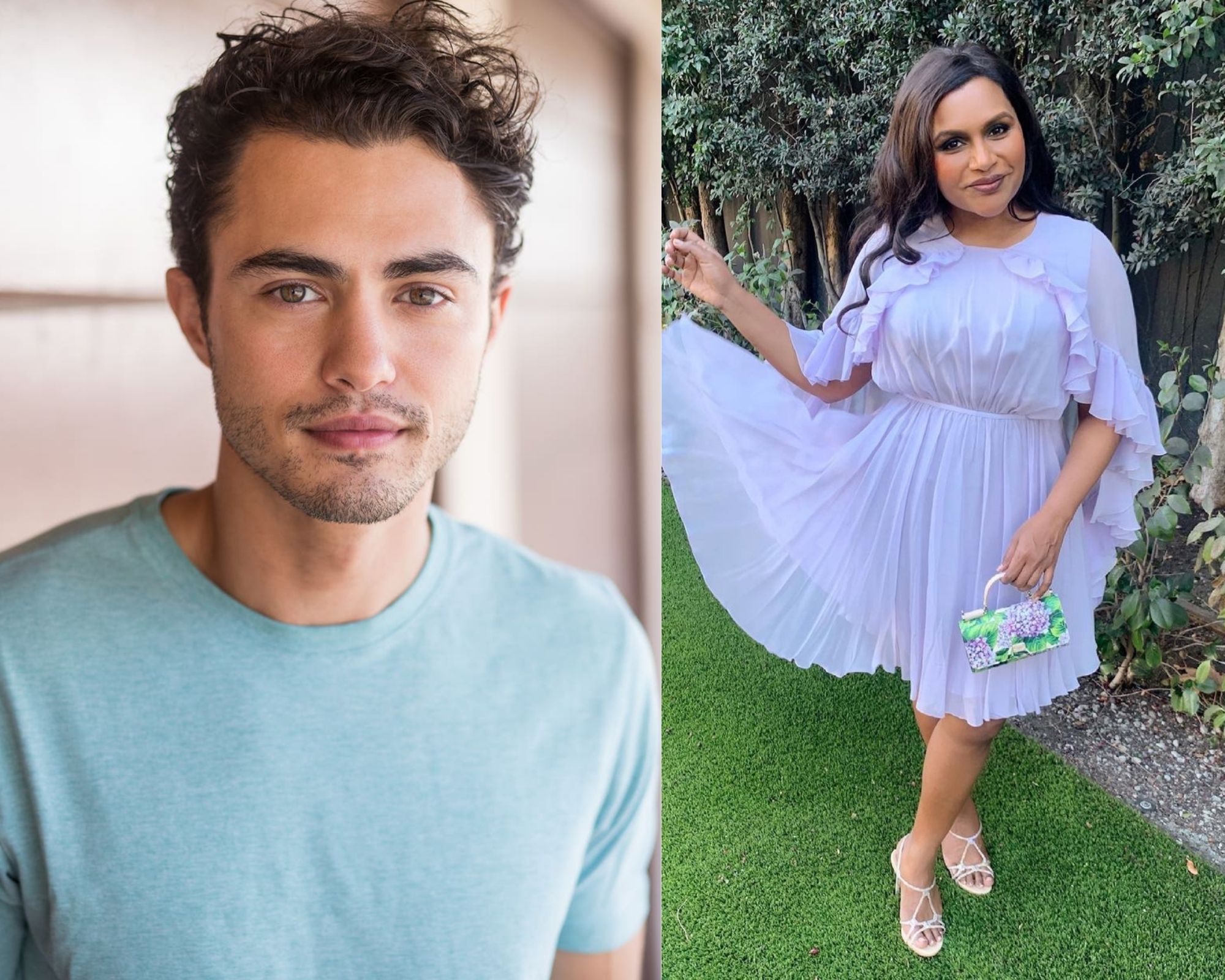 'Never Have I Ever' stars Darren Maitreyi Ramakrishnan hang out