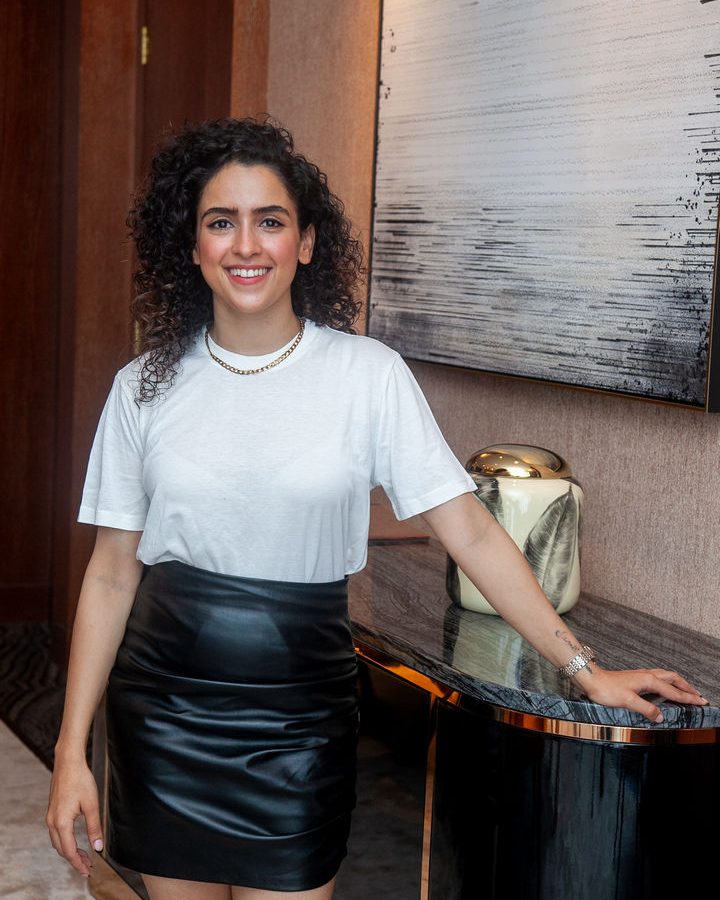 Sanya Malhotra
