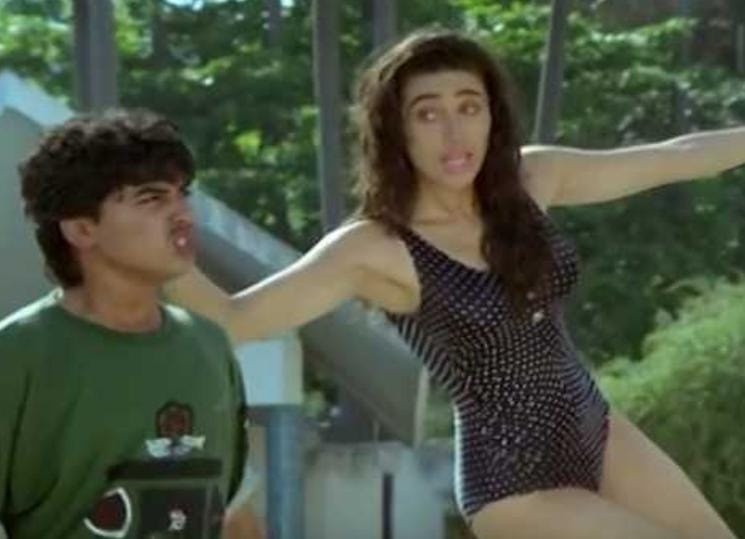 Karisma Kapoor was 17-years-old in Prem Qaidi while her co-star Harish was  15-years-old - Masala