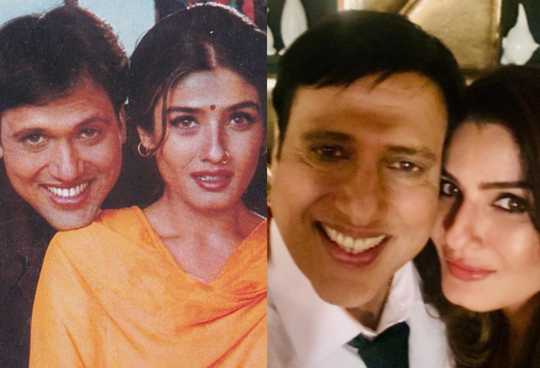 Raveena Tandon, Govinda to reunite on-screen after 15 years - Masala