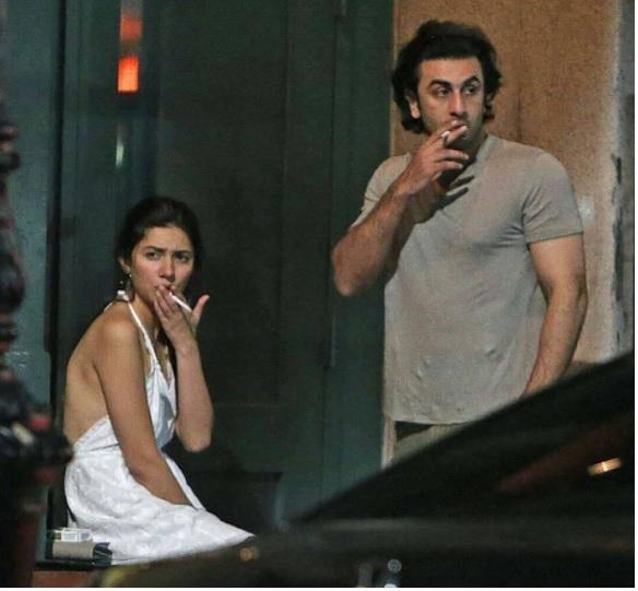 Smoking Hot! Ranbir Kapoor and Mahira Khan’s Pictures Create Frenzy