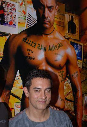 Ghajini is an event, says Aamir - Masala Ghajini is an event, says Aamir - Masala