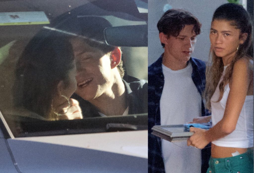 Was Tom Holland, Zendaya's kiss an act to throw the paparazzi off