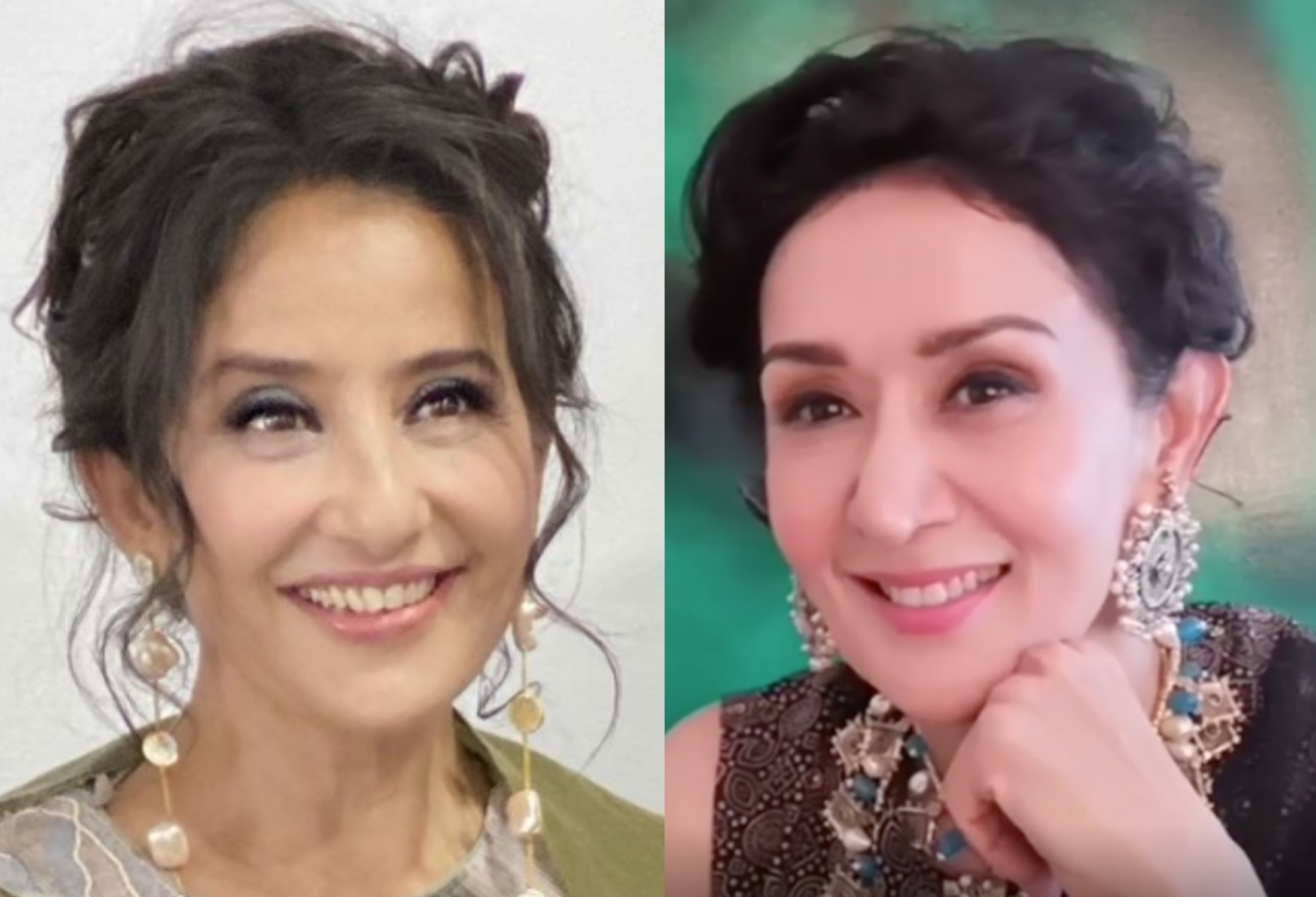 Manisha Koirala's doppelgÃ¤nger found in Pakistan and it's one of Noor  Jehan's daughters - Masala