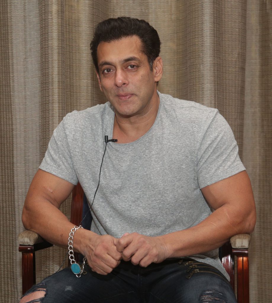 Salman Khan In Dubai For Dabangg Tour Reloaded Masala