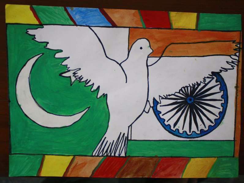 Republic Day  Independence Day  Drawing With Oil Pastels  For Beginners   Republic Day  Independence Day  Drawing With Oil Pastels  For  Beginners In this drawing  art