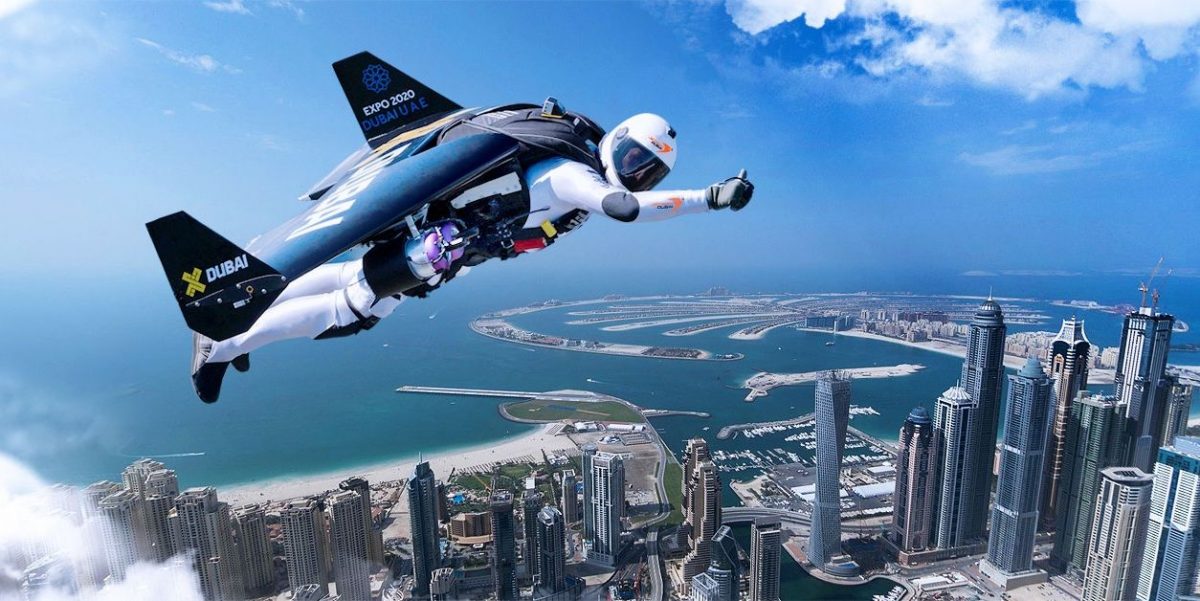 Dubai Company Debuts New Jetpack That Looks Straight Out of a Movie