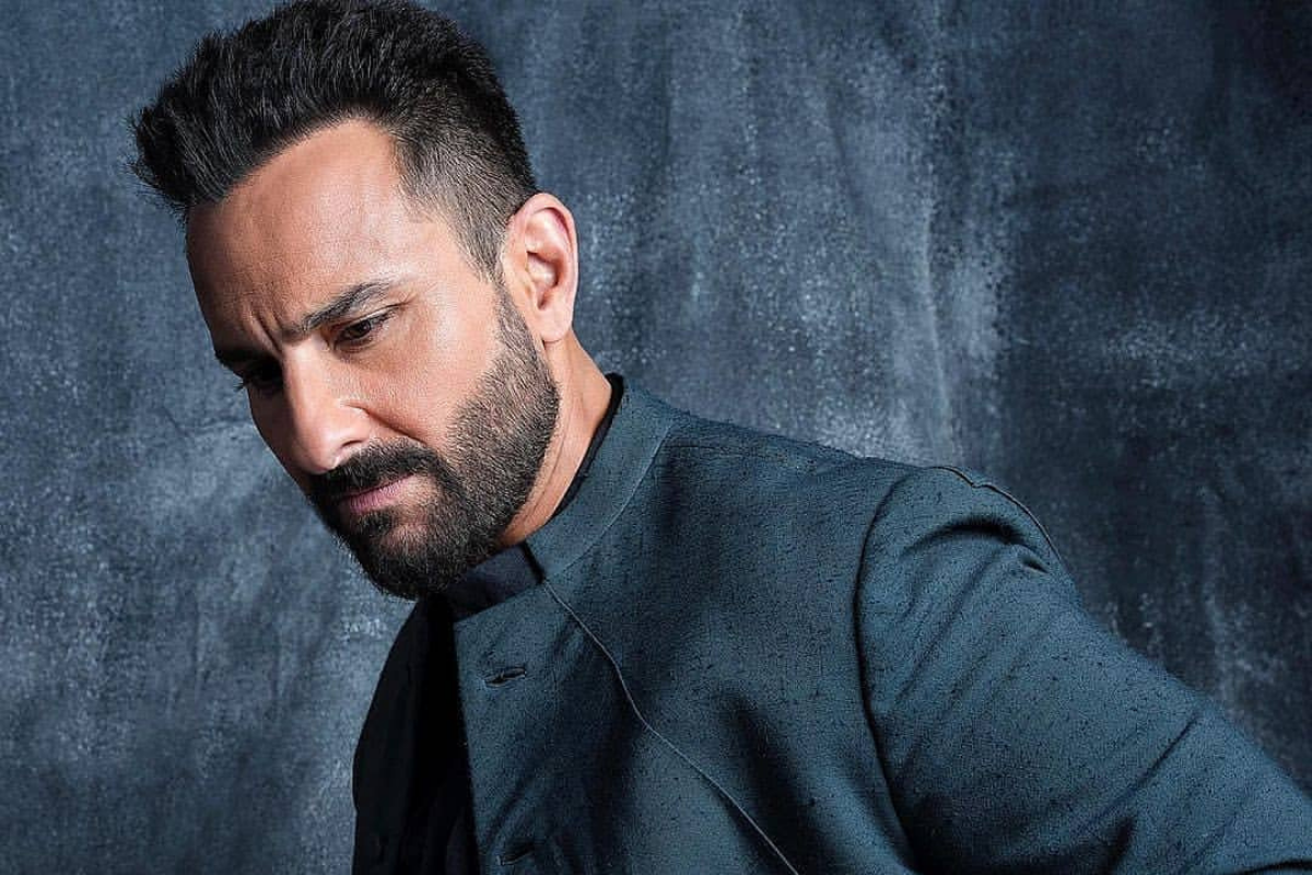 Saif Ali Khan poses for new magazine cover, take a look - Masala