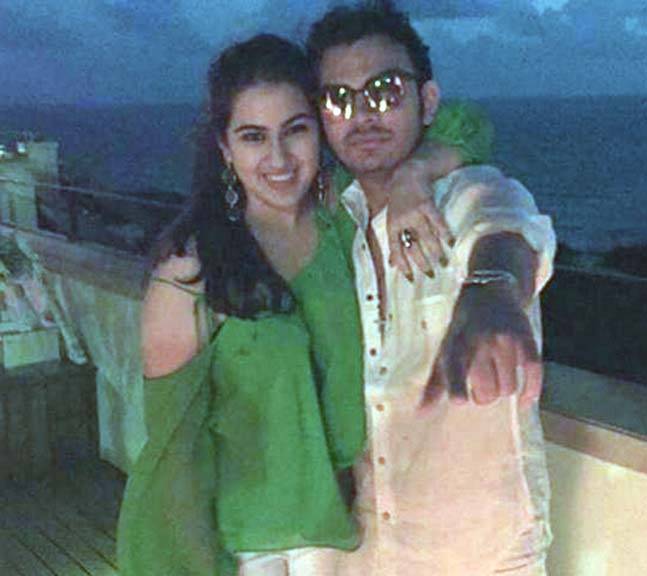 Is Sara Ali Khan Dating Sushil Kumar Shinde's Grandson? Masala