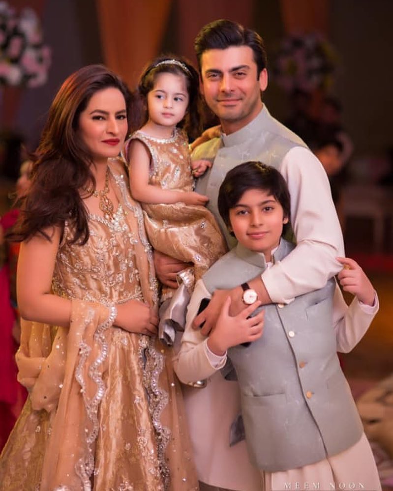Fawad Khan S Wife Sheds Light On The Kind Of Father He Is To Their Kids Masala