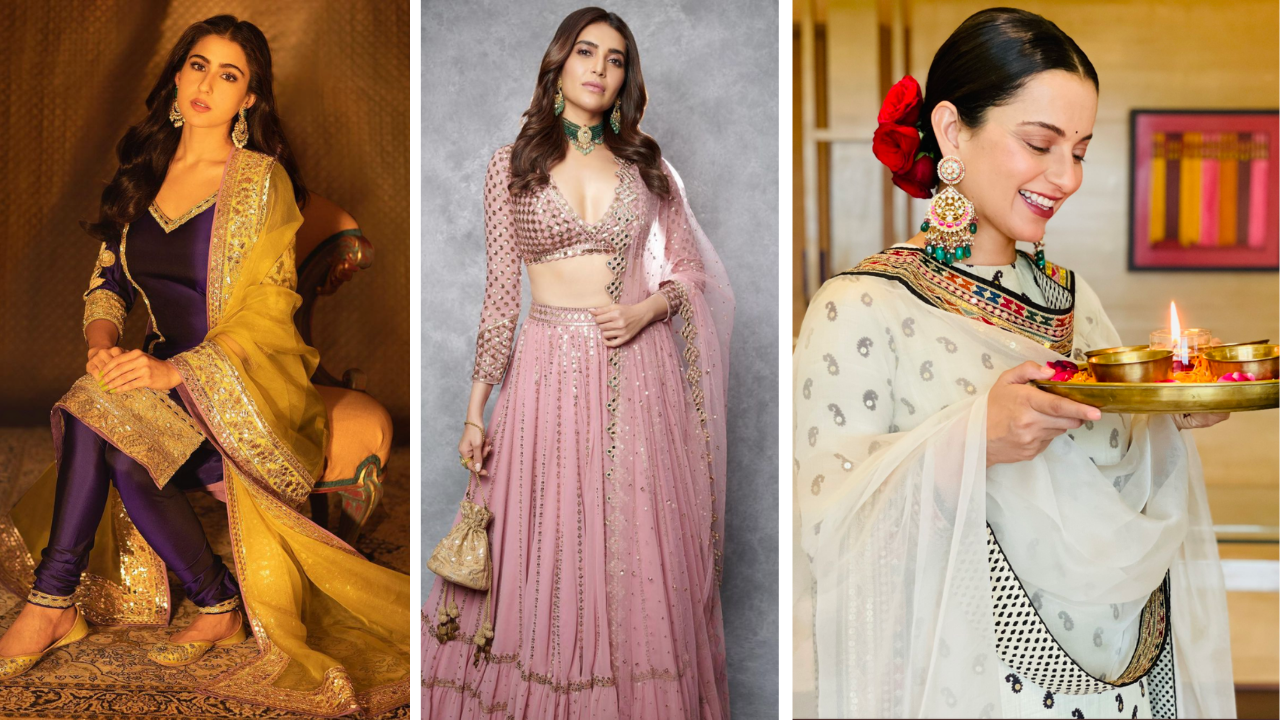 Diwali 2020: We take a look at the most stylish Bollywood Diwali fashion -  Masala.com