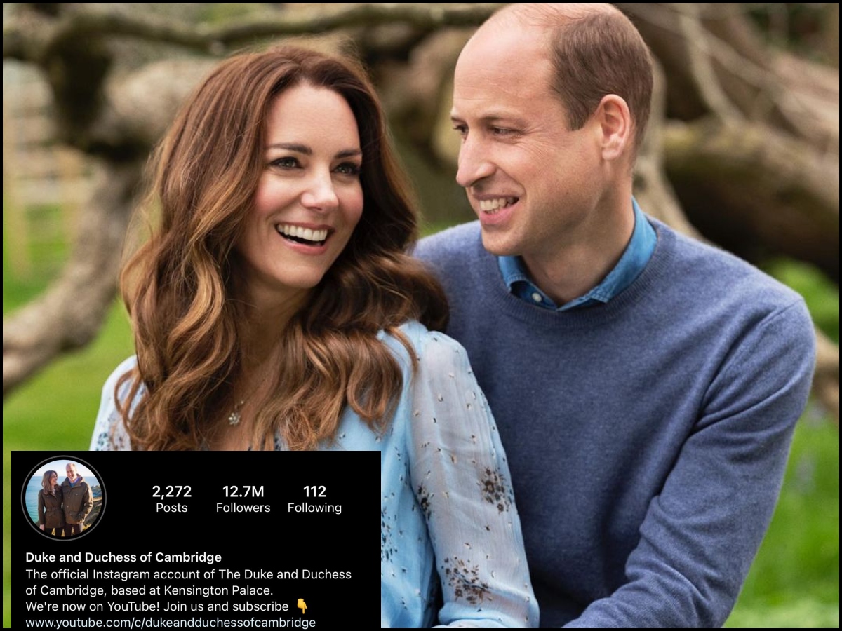 Watch Kate Middleton and Prince William have made a BIG change to