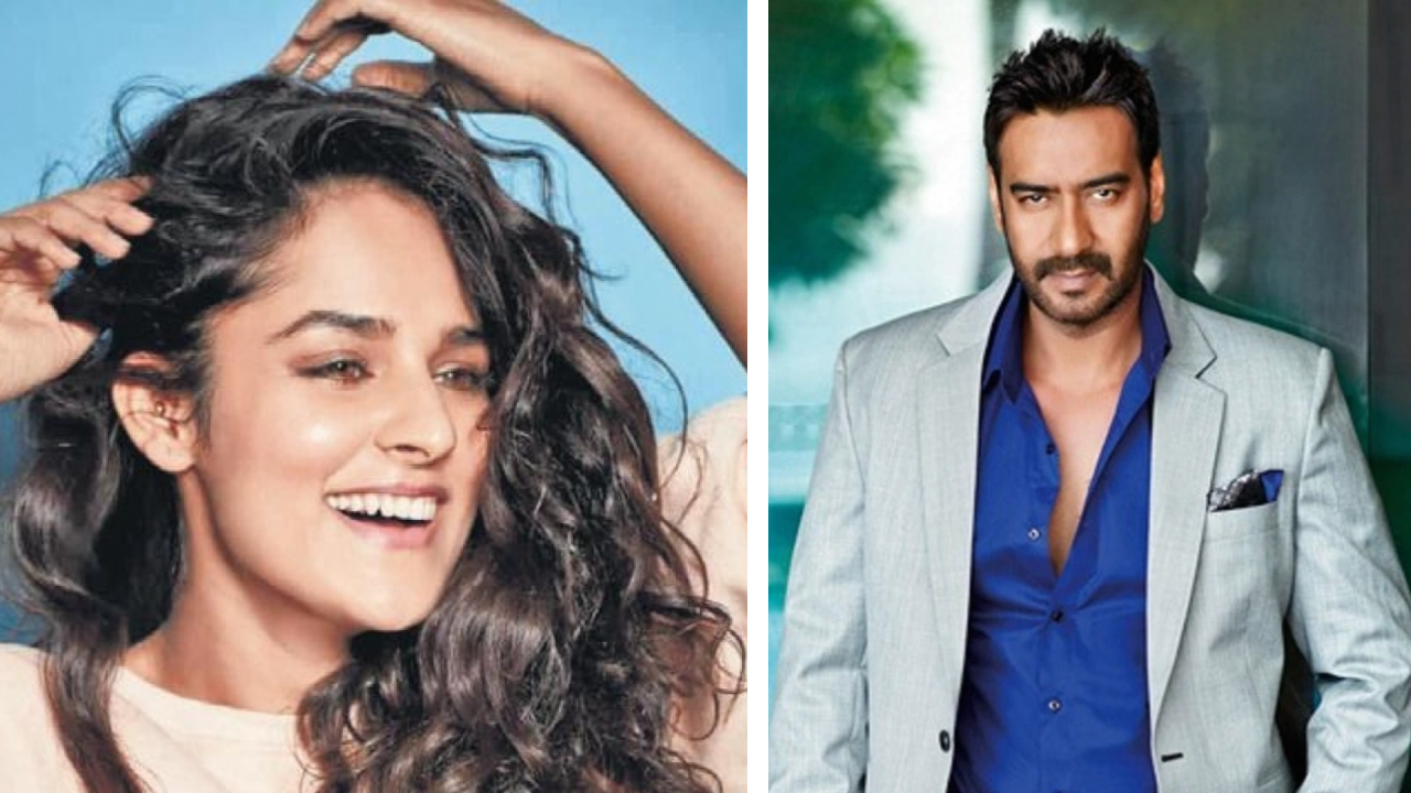 Angira Dhar joins Ajay Devgn & Amitabh Bachchan for the cast of Mayday -  Masala