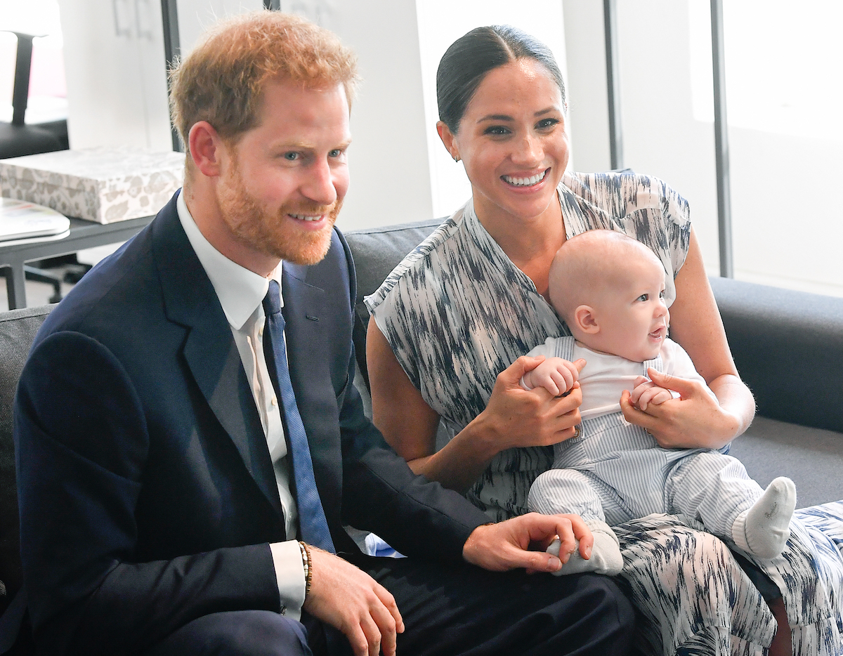 Meghan Markle Reveals That The Royal Family Had A Conversation About How Dark Archie S Skin Would Be When He Was Born Masala