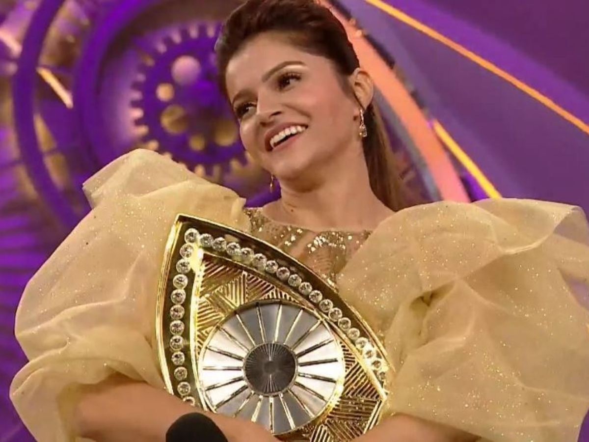 Bigg Boss 14 Rubina Dilaik declared as the winner