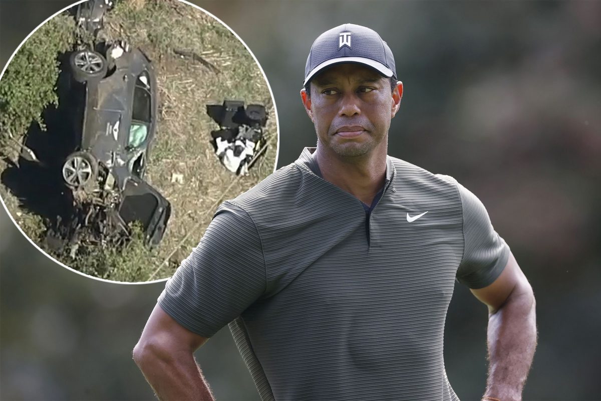 Tiger Woods in deadly car crash, Golf legend had to be extracted from