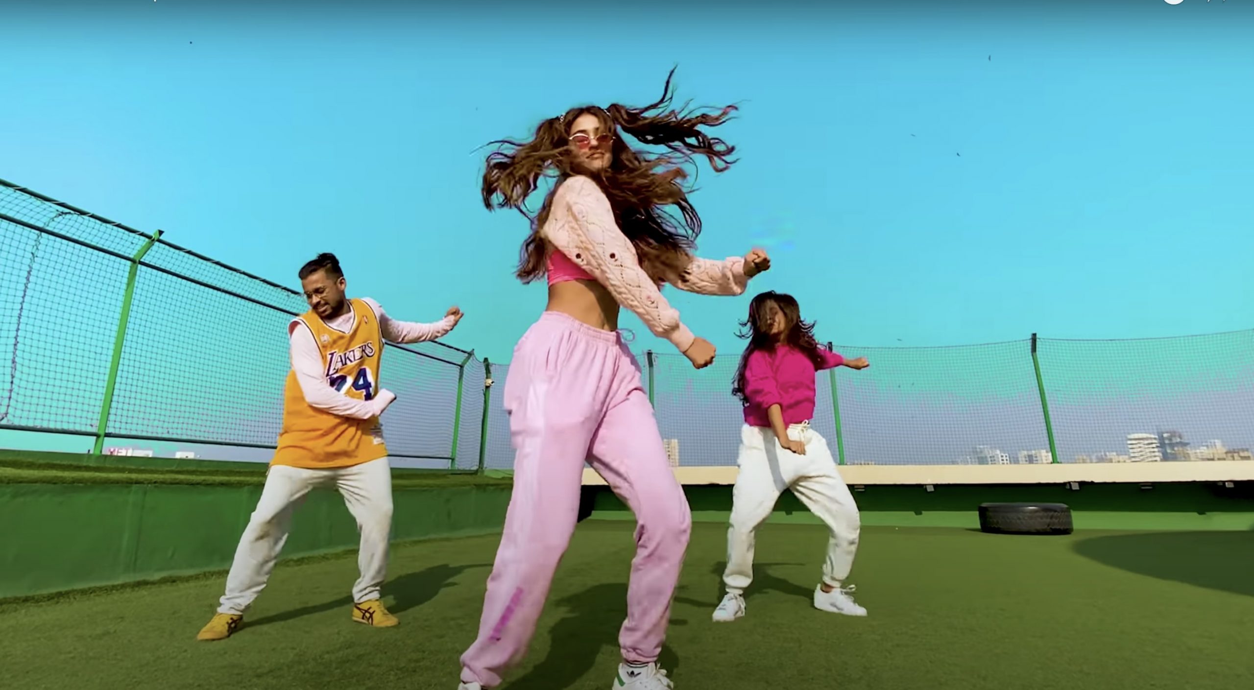 Disha Patani gets retro with her 80s dance cover of Mere Naseeb Mein