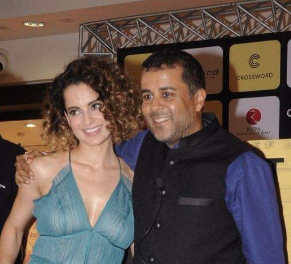 Kangana Ranaut lashes out at Chetan Bhagat over the ‘best’ vaccine