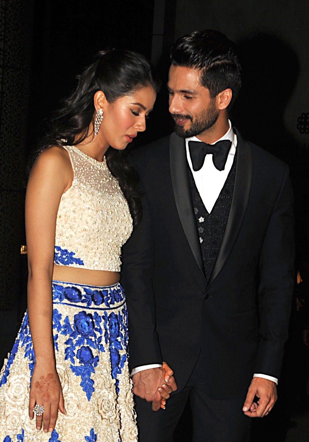 All Evenings With Mira Are Shaandaar': Shahid Kapoor - Masala