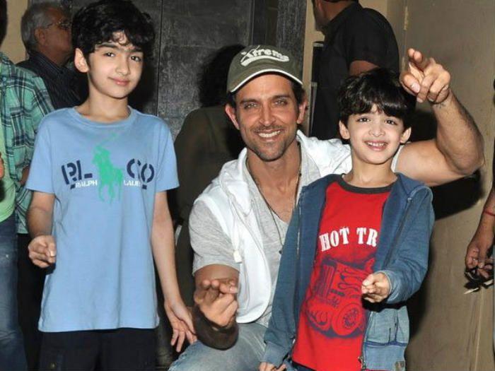 Hrithik Roshan S Sweet Gesture For His Kids Masala Com QM8XcdIY Hritik 1
