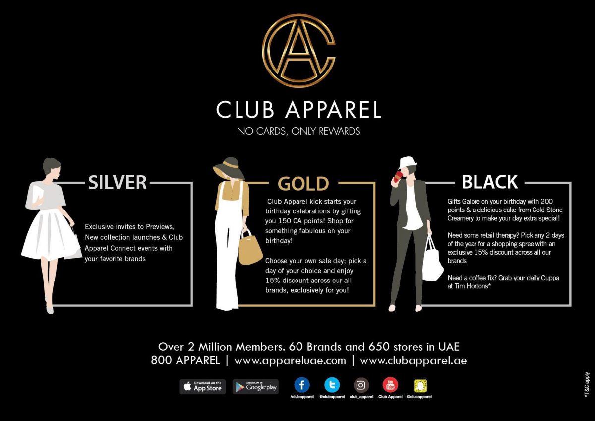 Club Apparel Takes its Loyalty Programme to the Next Level Masala