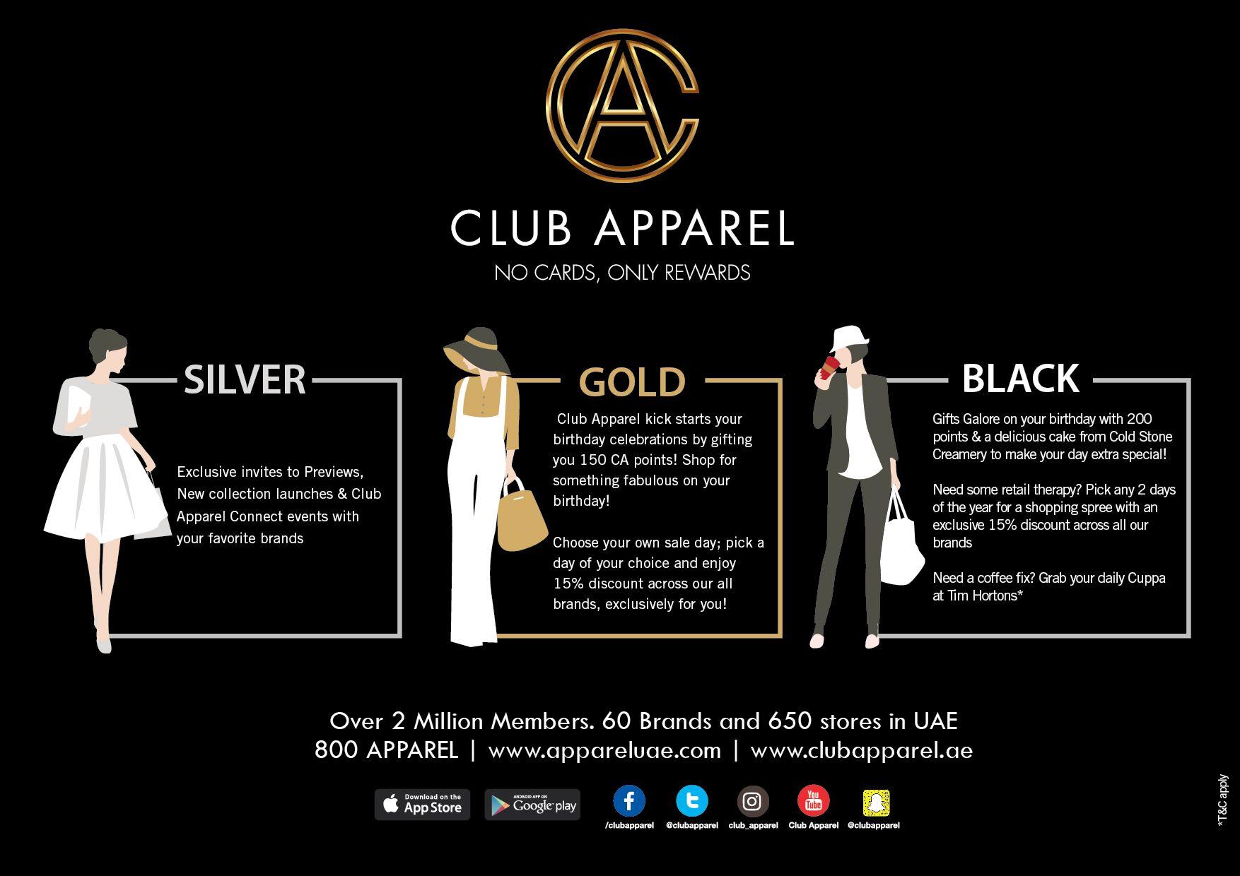Club Apparel Takes its Loyalty Programme to the Next Level