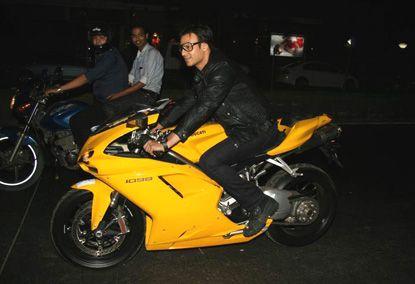 Vikram sales oberoi ducati