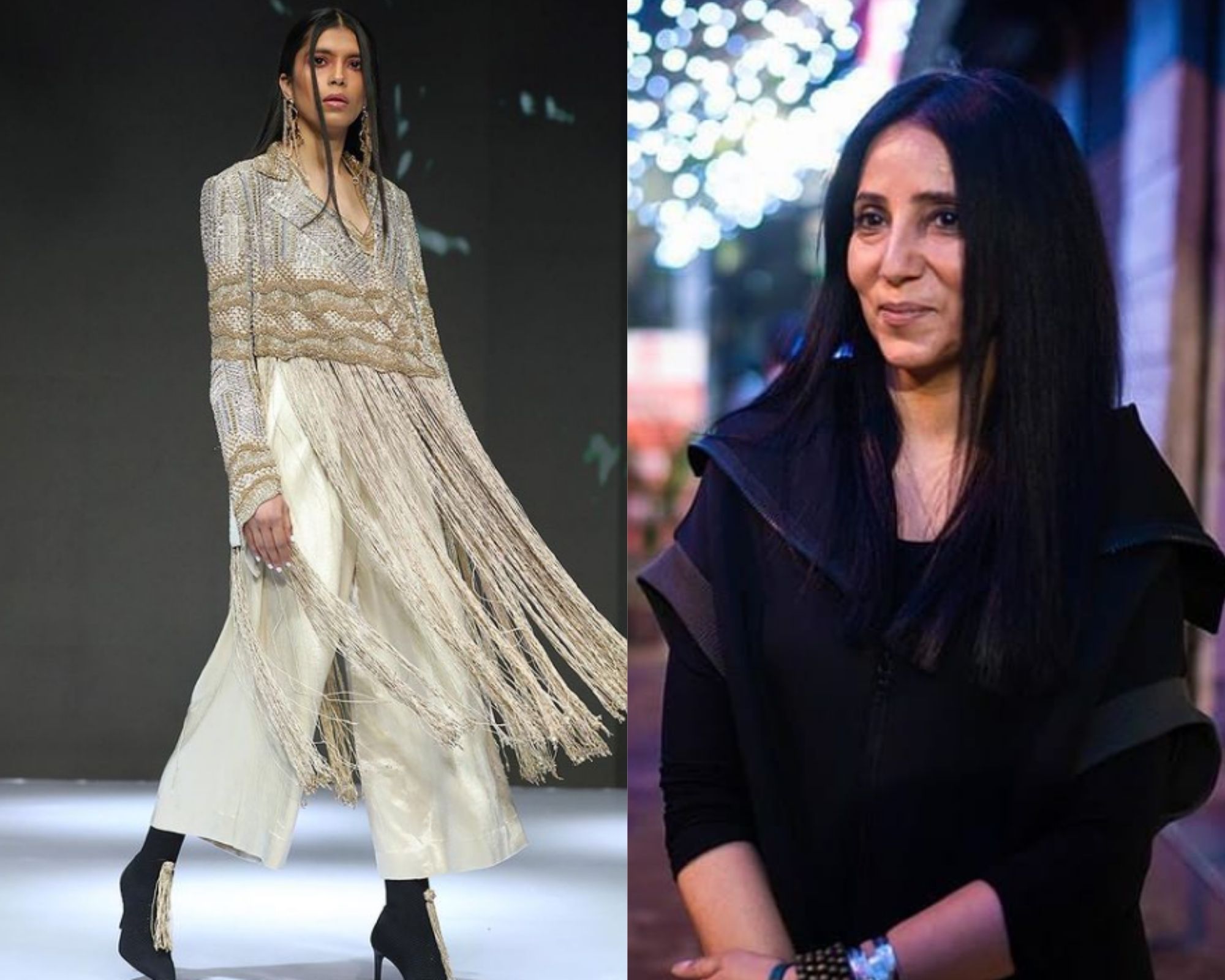 anamika khanna opens the fdci x lakme fashion week with her ready-to-wear collection - masala