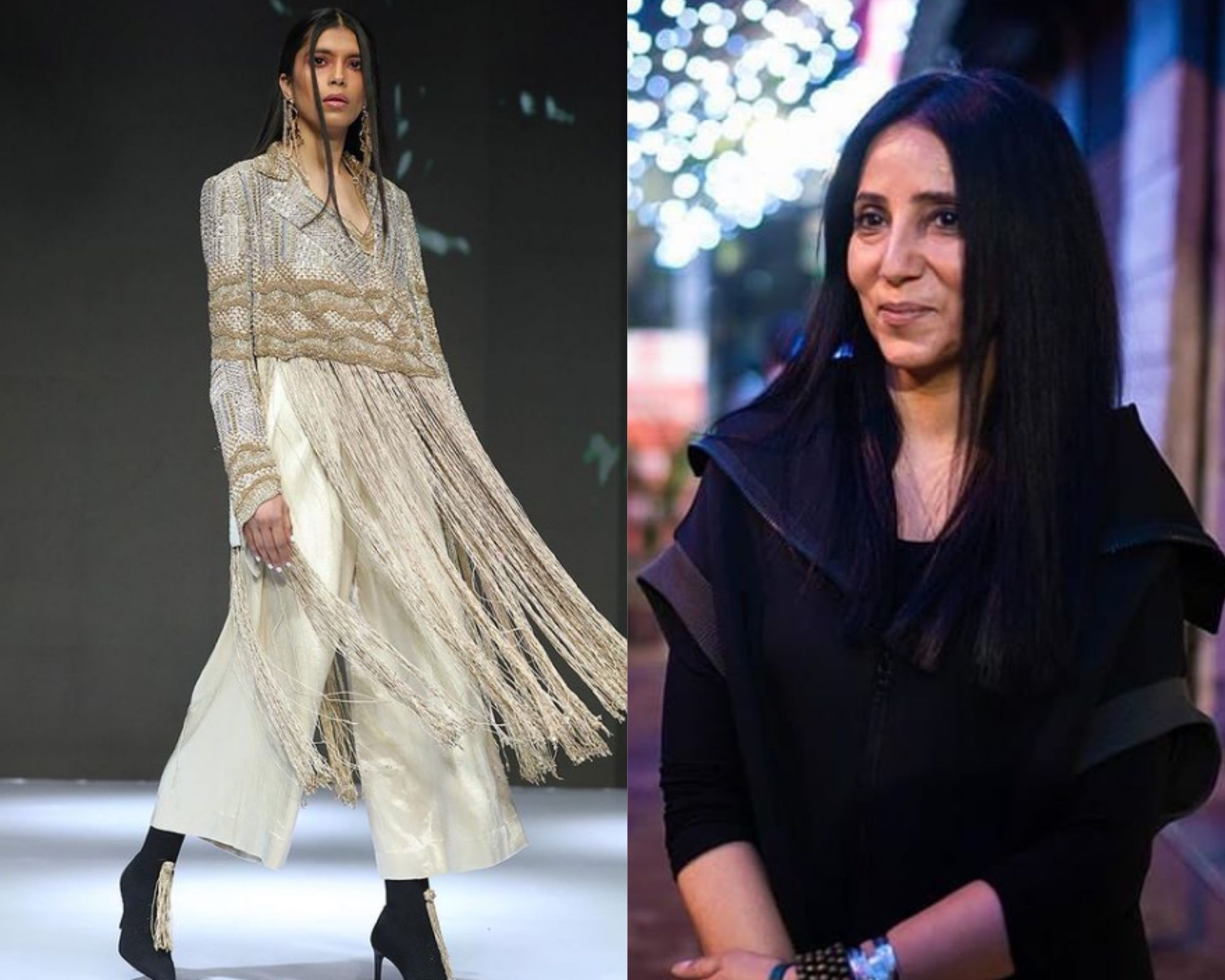 Anamika Khanna opens the FDCI x Lakme Fashion Week with her ready-to-wear collection - Masala