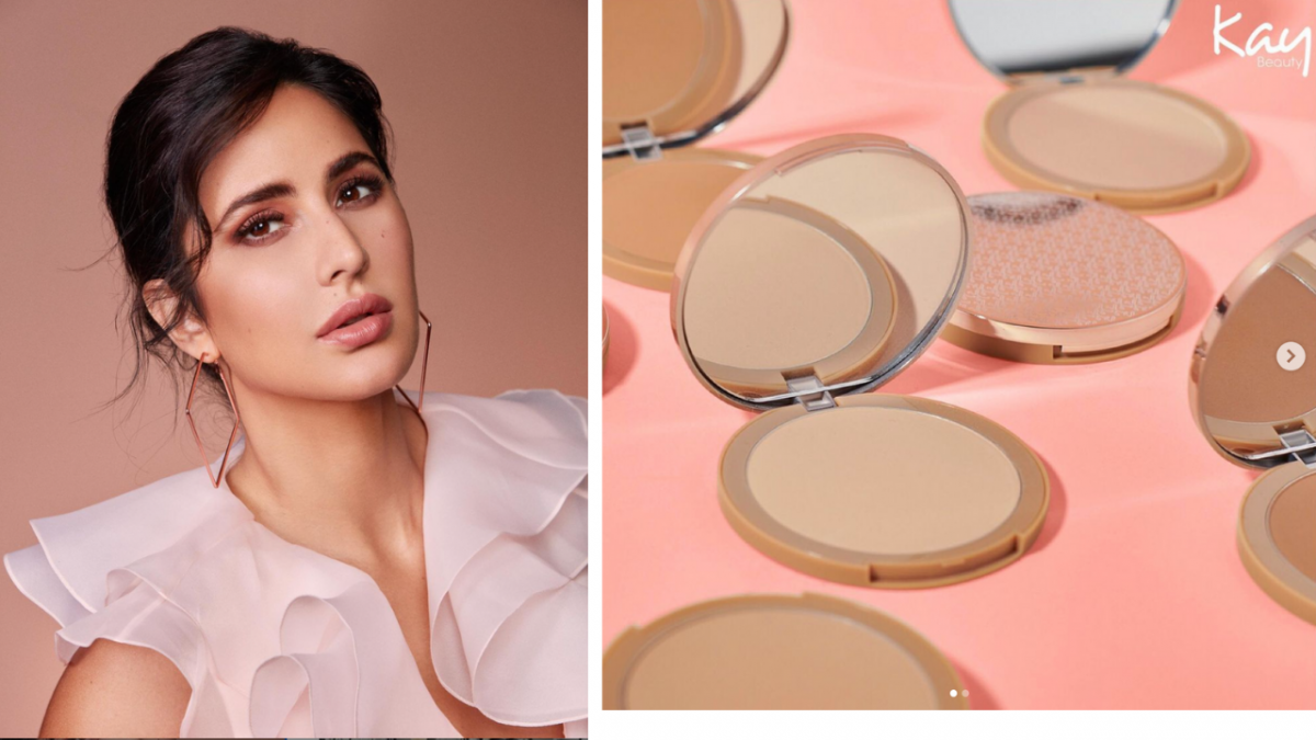 Katrina Kaif launches new makeup products in her Kay Beauty line Masala