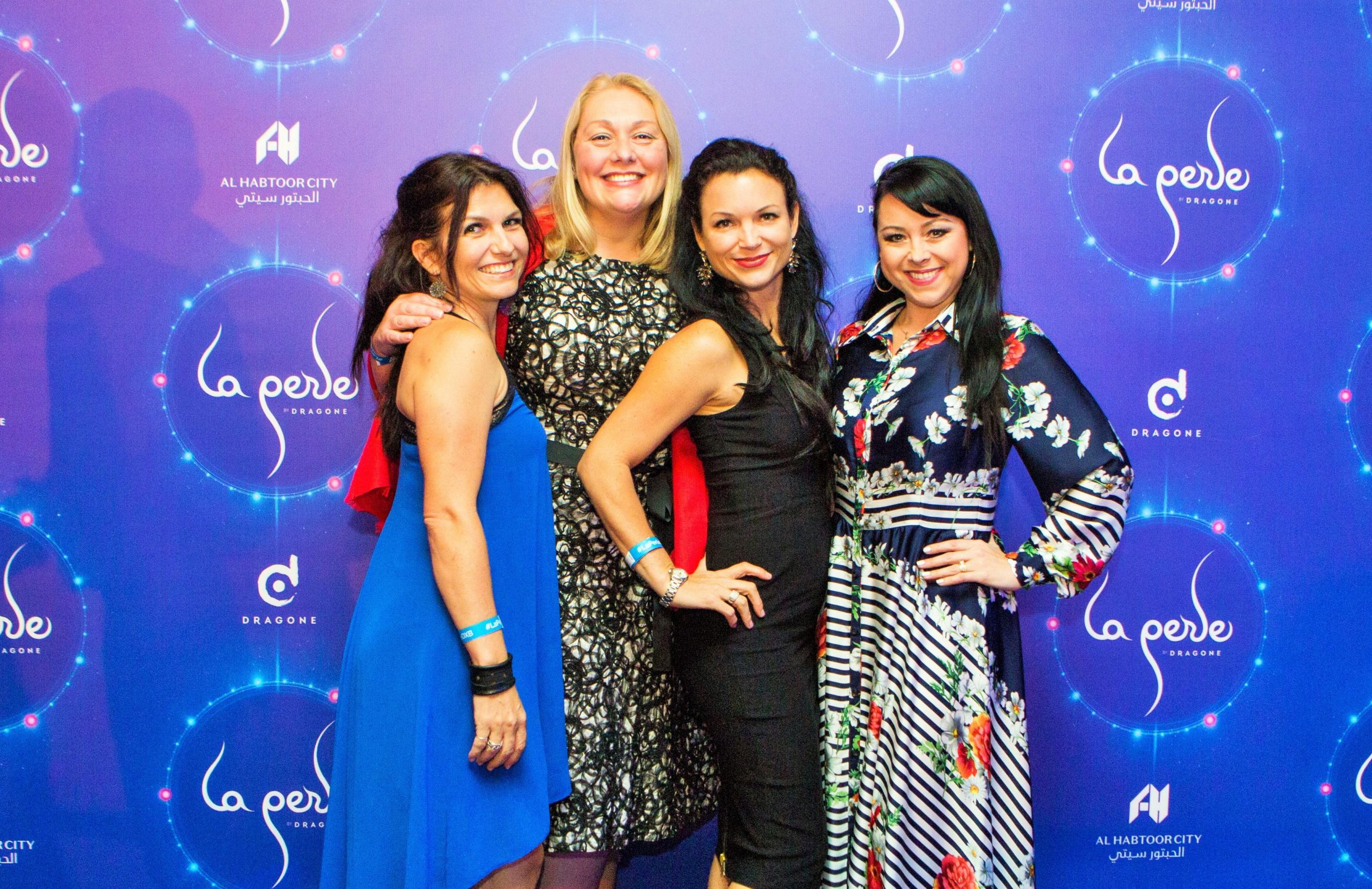 The Grand Launch of La Perle Dubai's First Resident Entertainment Show