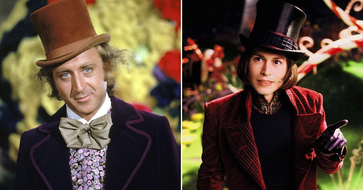 Charlie and the Chocolate Factory, Willy Wonka Celebrities.