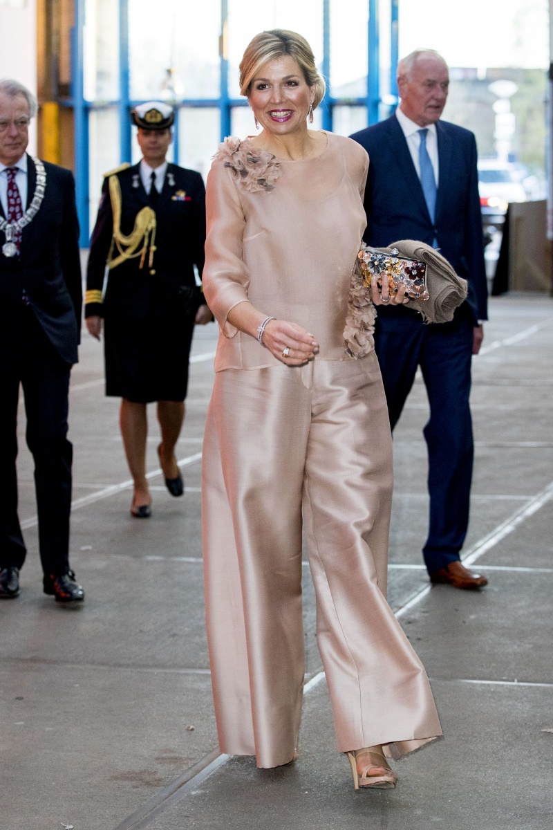 Queen Maxima of Netherlands Is One of Best Dressed Royals Masala