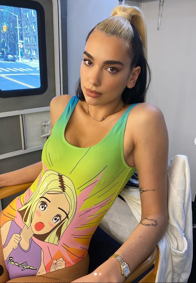 Dua lipa sales physical t shirt