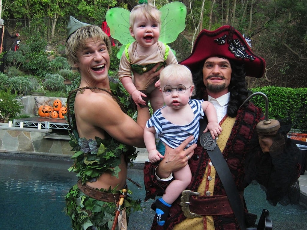 Neil Patrick Harris Halloween Costume 2022 Neil Patrick Harris S Family Every Time They Nailed Their Halloween Costumes Masala