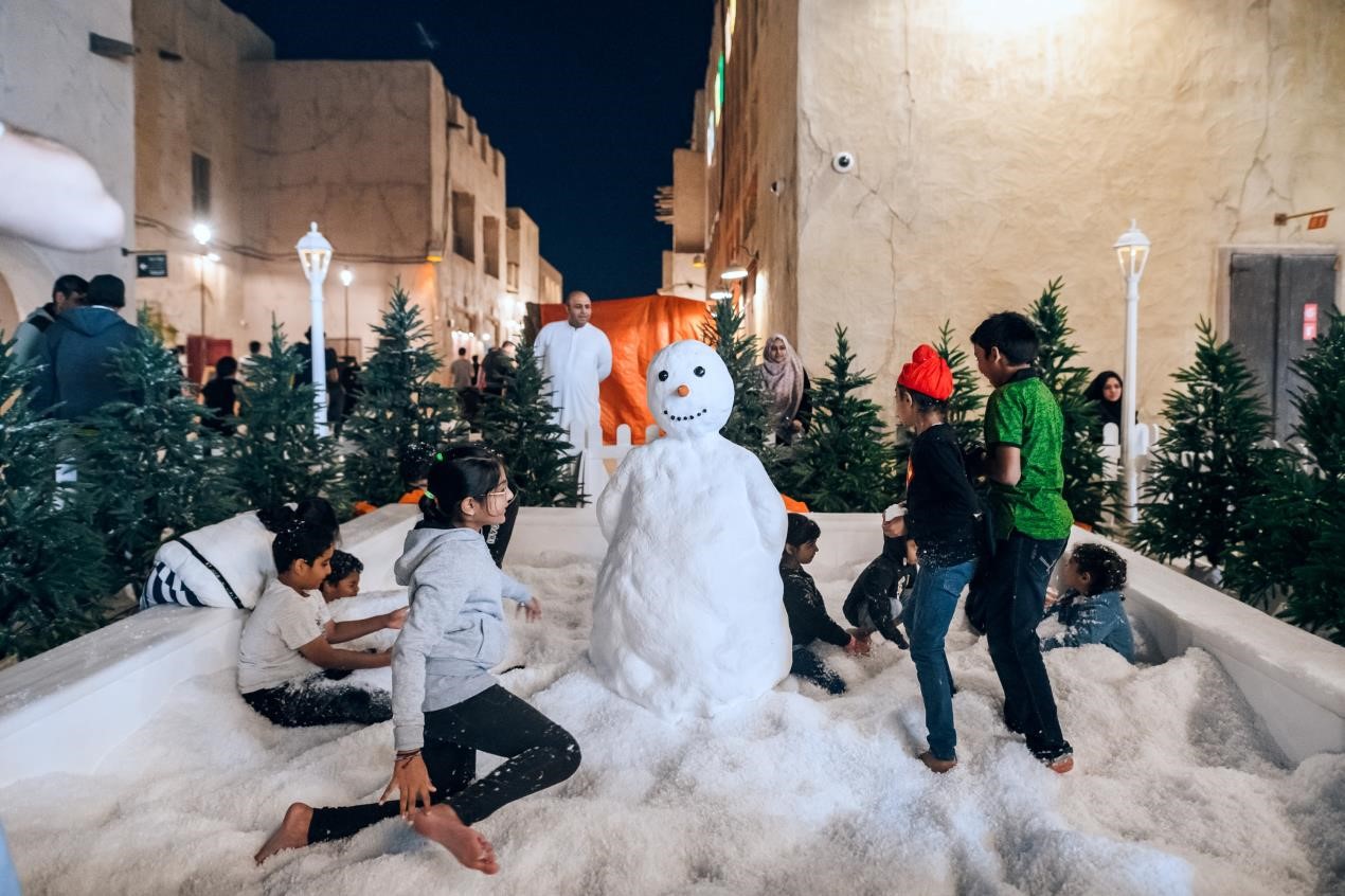Al Seef's Snow Park Spreads Festive Cheer This Winter Masala