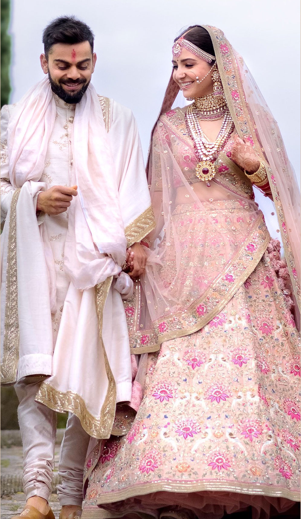Ranveer Singh or Virat Kohli: Six groom looks you should steal