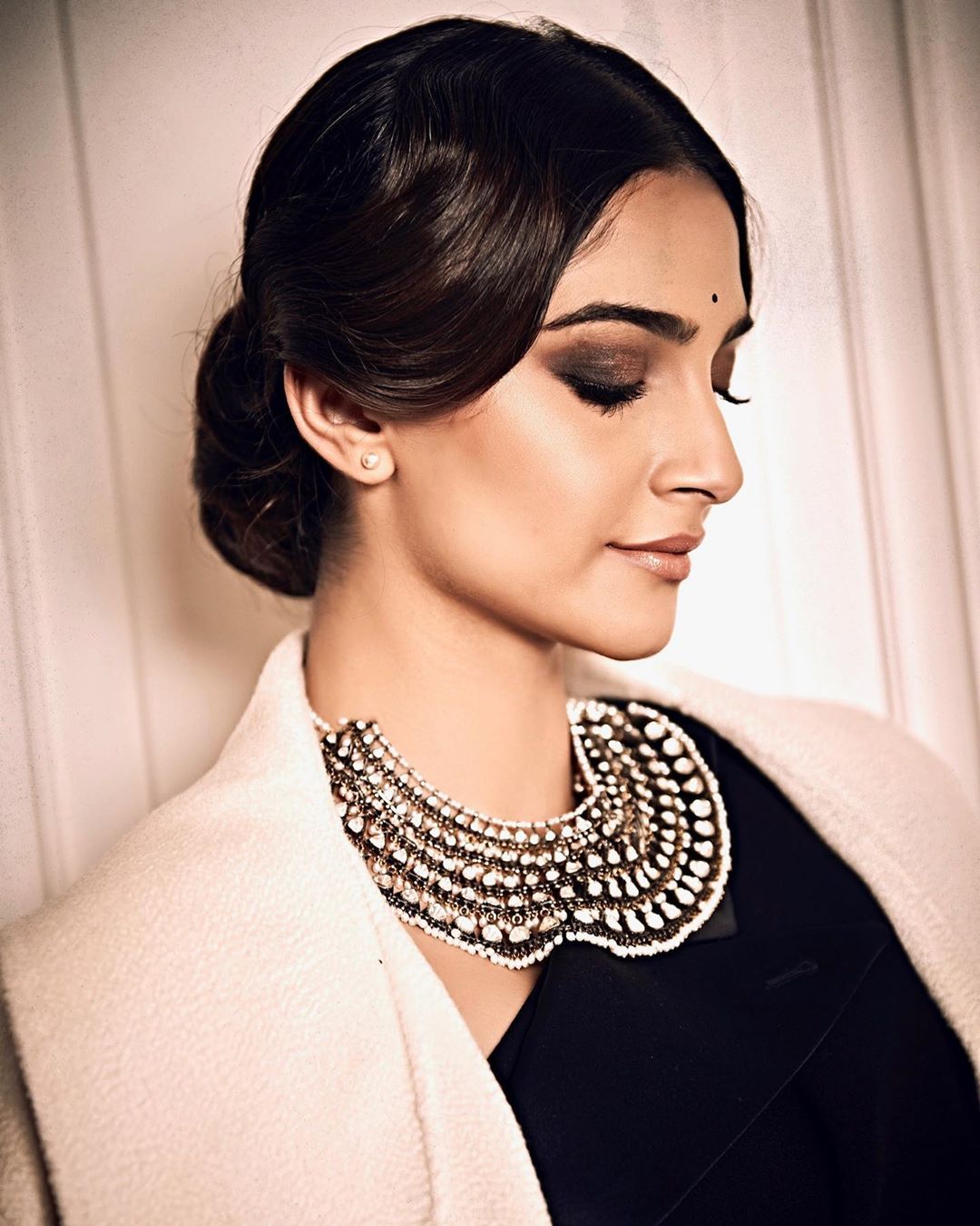 Sonam Kapoor Turns Heads in Fusion Look for Jean Paul Gaultier