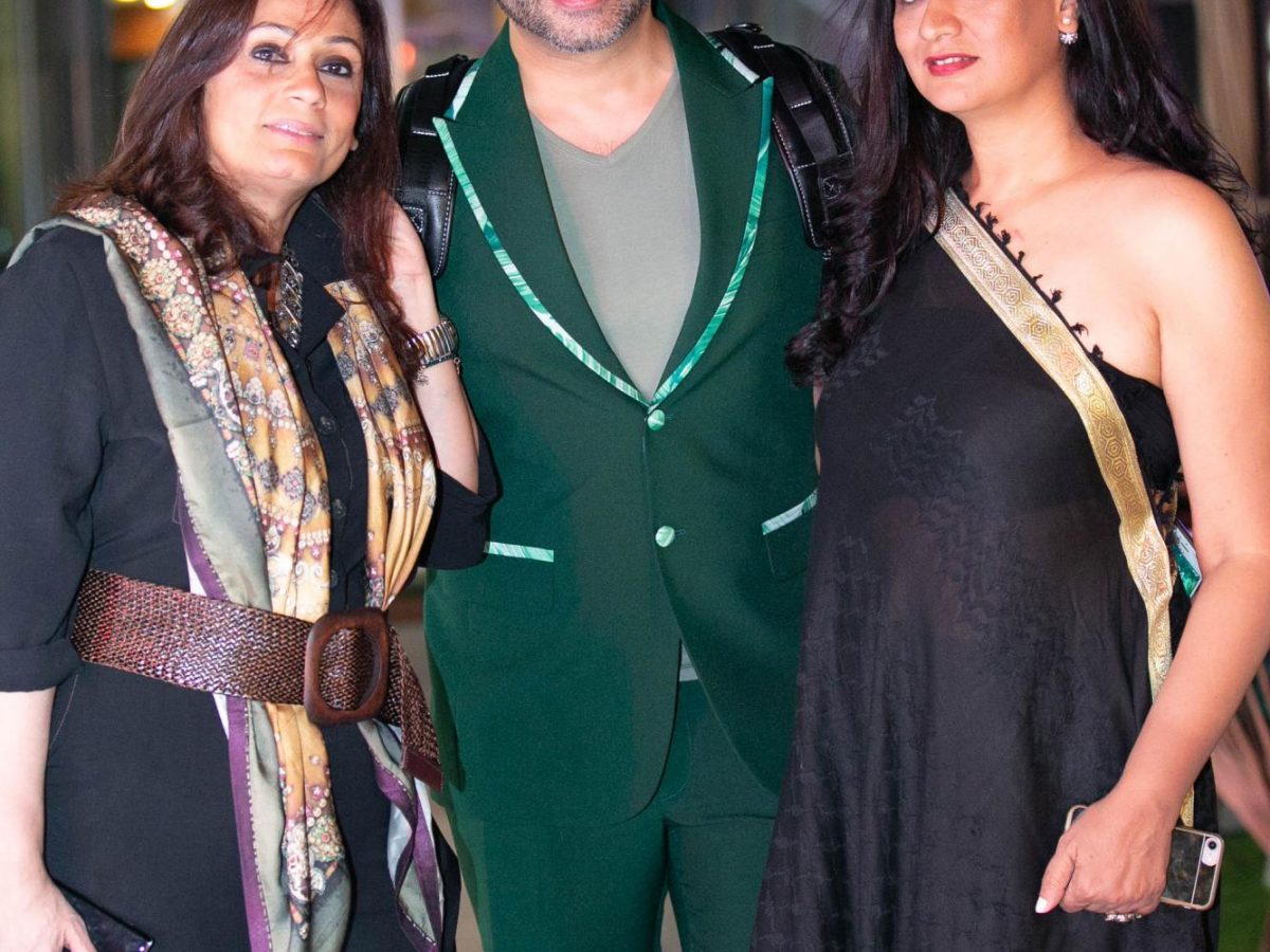 Chimoo Acharya, Varoin Marwah and Shaheen Rajwani.