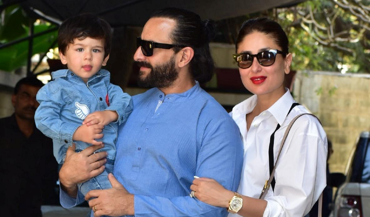 Taimur Ali Khan is the little munchkin of power couple, Saif Ali Khan and Kareena Kapoor.