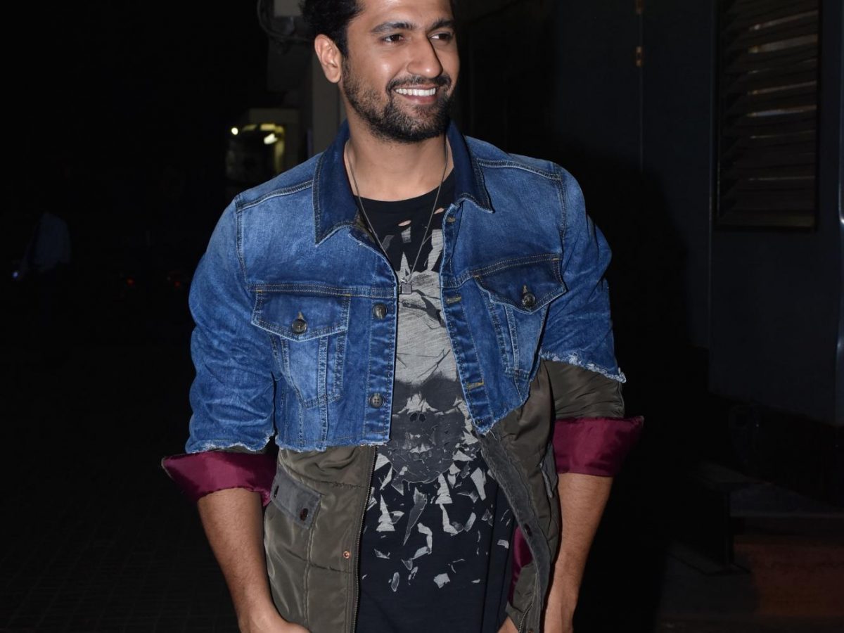 Vicky Kaushal looked dapper in a quirky look at the screening of his latest offering, Bhoot: The Haunted Ship