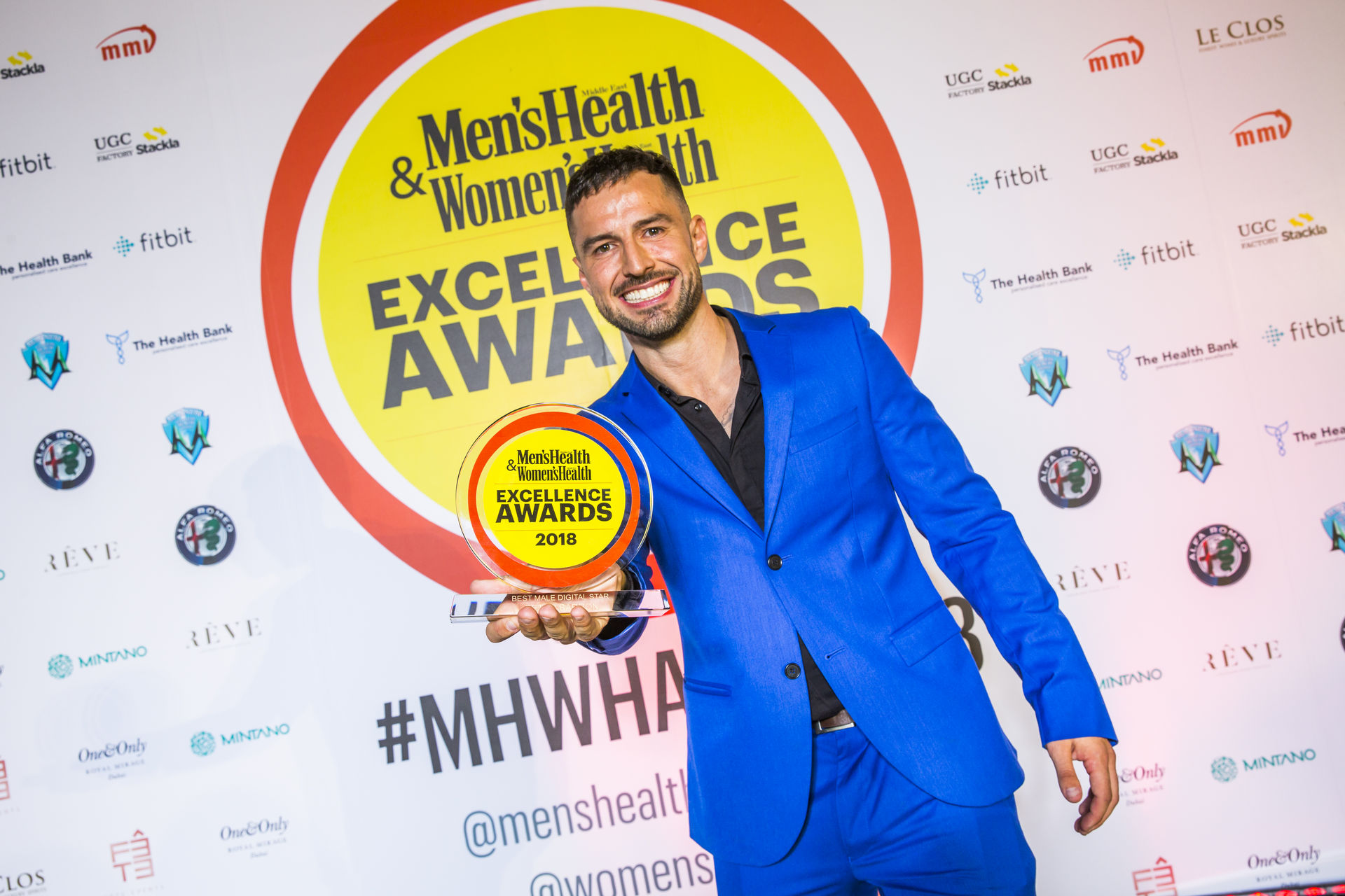 The Winners Of Men's Health & Women's Health Excellence Awards 2018