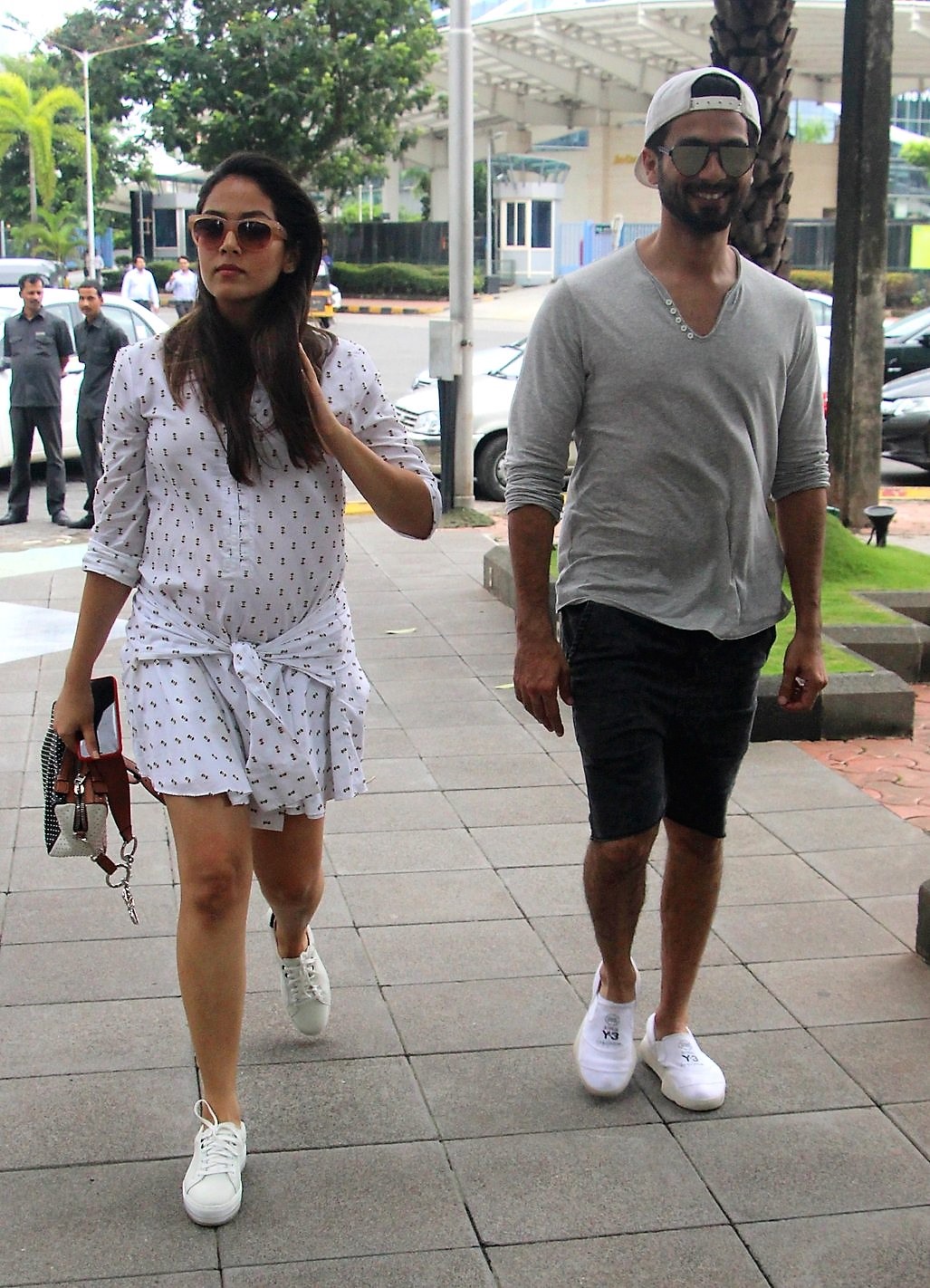 Mira Rajput and Shahid Kapoor step out for a lunch date