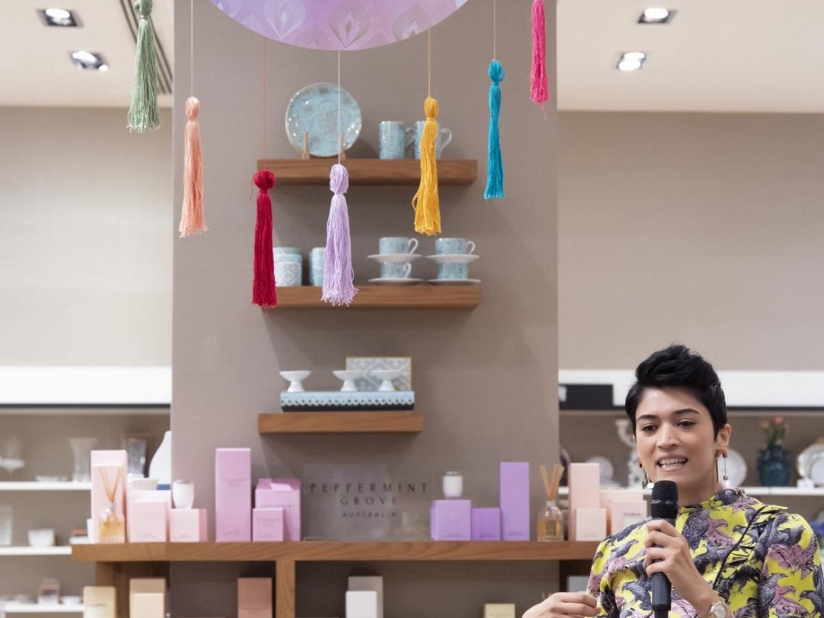 Pallavi Dean focused on homes and interiors in this Diwali workshop.