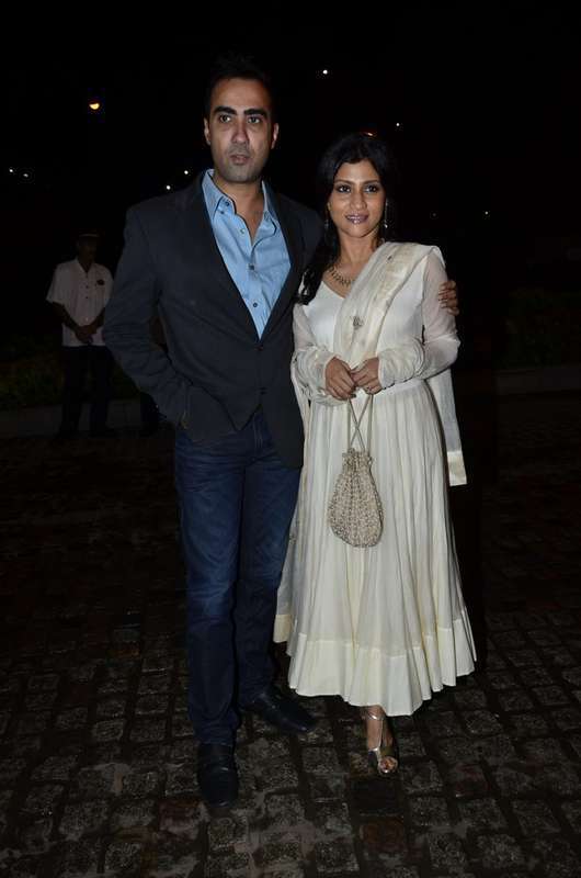 Hema Malini Konkona Sen Sharma And Gauahar Khan Snapped At Nikitin Dheer S Wedding Masala