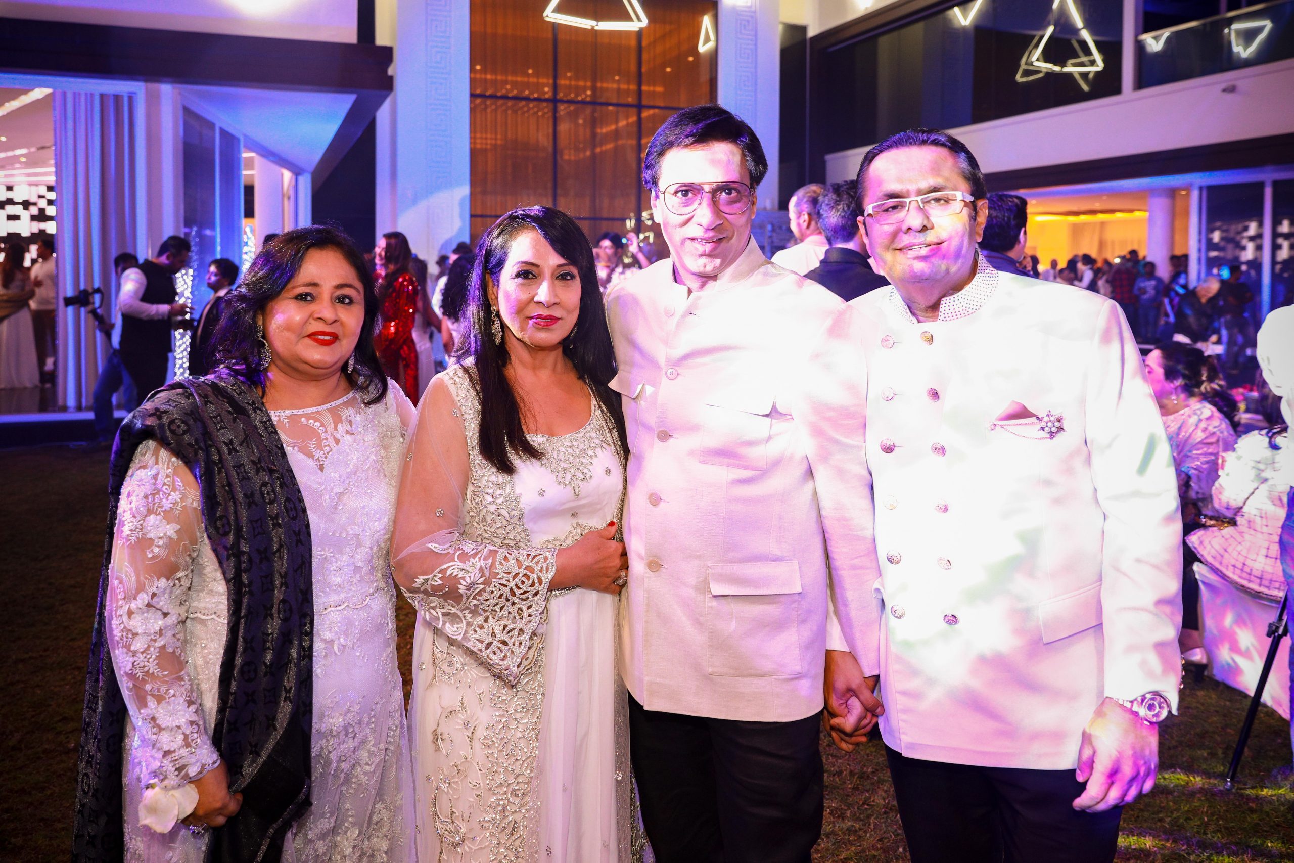 Rizwan Sajan's Birthday in December Was One Grand Bash - Masala