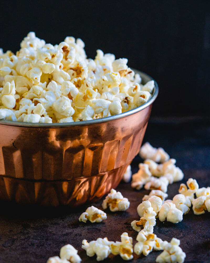 is popcorn a good snack when trying to lose weight