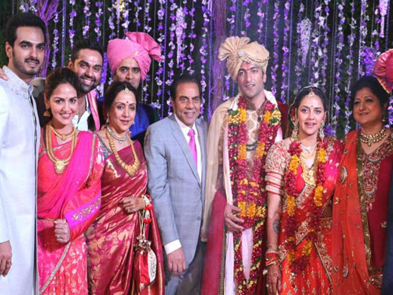Why Sunny Deol and Bobby Deol Were Absent from Ahana Deol's Wedding - Masala